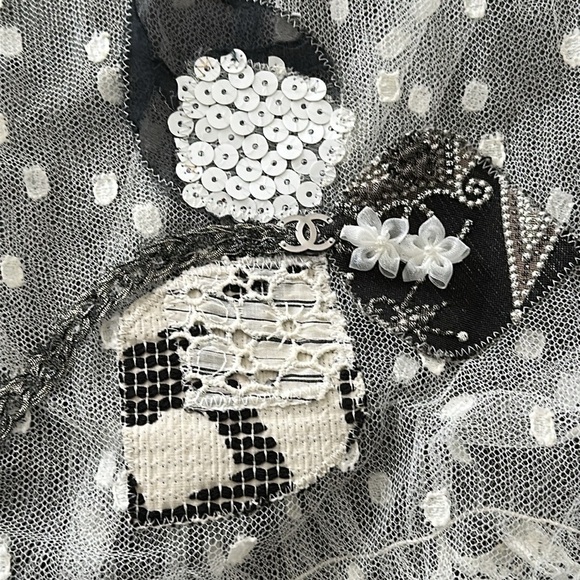 Chanel white mesh camisole - Picture 2 of 9